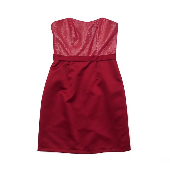 alfred angelo short dress Alfred Angelo Short Bridesmaid Dress Sz 8 COCKTAIL Homecoming 7370s Cashmere